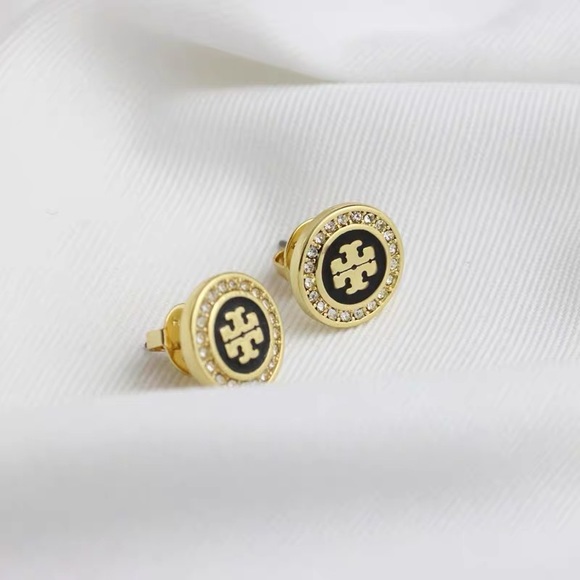 Tory Burch Sparkly Gold And Black - Picture 4 of 5